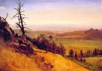 Bierstadt, Albert - Nebraska Wasatch Mountains